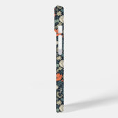 Farbiges Muster der Blume Case-Mate iPhone Hülle (Rückseite / Links)