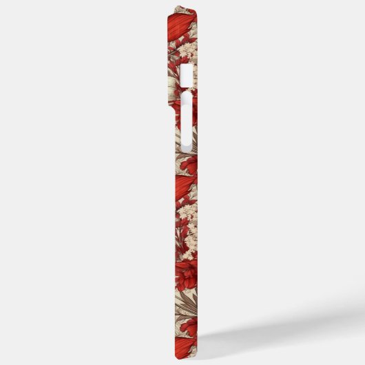 Farbiges Muster der Blume Case-Mate iPhone Hülle (Rückseite / Links)