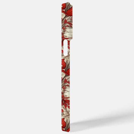 Farbiges Muster der Blume Case-Mate iPhone Hülle (Rückseite / Rechts)