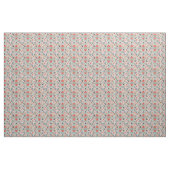 Farbiges Muster der Blume der Volkskunst Stoff (Yard (91,4 cm))