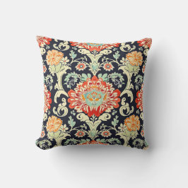 Farbiges Muster der Blume Kissen