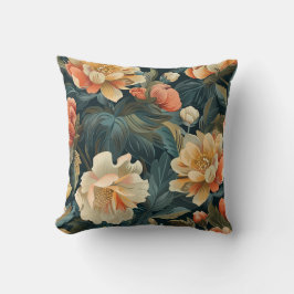 Farbiges Muster der Blume Kissen