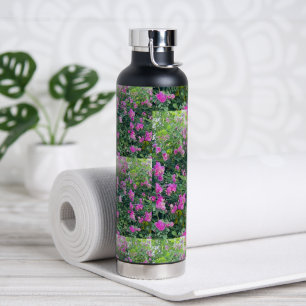 Farbiges Muster der Blume Trinkflasche
