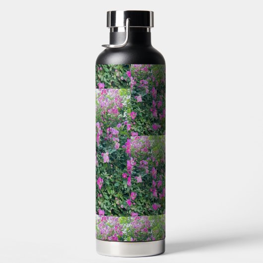 Farbiges Muster der Blume Trinkflasche (Rechts)