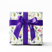 Farbiges Muster der Frühlingsmuster Geschenkpapier