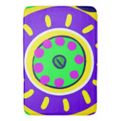 Farbiges Muster der Natur Badematte (Vorderseite Vertikal)