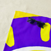 Farbiges Muster der Natur Strandtuch (Beispiel)