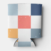 farbiges Muster der Tafel Dosenkühler (Vorderseite)