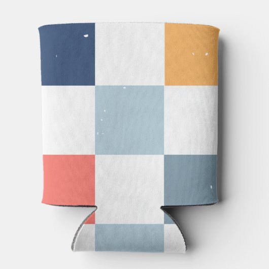 farbiges Muster der Tafel Dosenkühler (Rückseite)