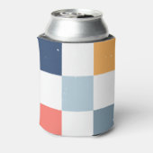 farbiges Muster der Tafel Dosenkühler (Kanne Rückseite)