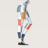 farbiges Muster der Tafel Leggings (Rechts)