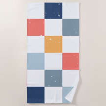 farbiges Muster der Tafel