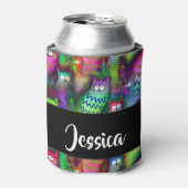 Farbiges Muster Dosenkühler (Kanne Vorderseite)