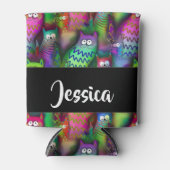 Farbiges Muster Dosenkühler (Vorderseite)