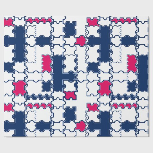 Farbiges Muster, elegant Geschenkpapier (Flach)