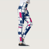 Farbiges Muster, elegant Leggings (Rechts)