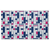 Farbiges Muster, elegant Stoff (Fat Quarter (45,7 x 55,9 cm))