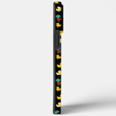 Farbiges Muster Enten niedliches Kleintier Case-Mate iPhone Hülle (Rückseite / Rechts)