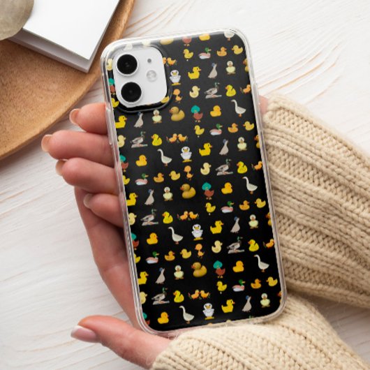 Farbiges Muster Enten niedliches Kleintier Case-Mate iPhone Hülle