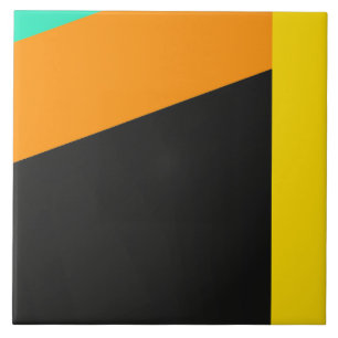 Farbiges Muster Fliese