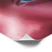 Farbiges Muster Fotodruck (Ecke)