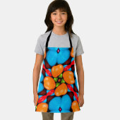 Farbiges Muster für Blumenvarianten Schürze (Insitu)