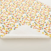 Farbiges Muster für Farbaspiegel im Herbst (Autumn Sherpadecke (3/4)