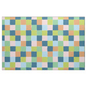Farbiges Muster für Fun Checkerboard-Blöcke Stoff (Fat Quarter (45,7 x 55,9 cm))