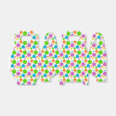 Farbiges Muster für leuchtende Punkte Geschenkschachtel (Ungefaltet)