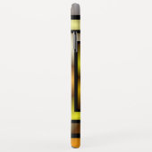 Farbiges Muster für leuchtendes Fraktal Case-Mate iPhone Hülle (Hinten/Rechts)