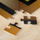 Farbiges Muster für leuchtendes Fraktal Puzzle (Seite)