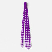 Farbiges Muster für Niedliche Punkte Krawatte (Rückseite)