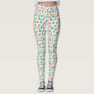 Farbiges Muster für Wasserfarben Leggings