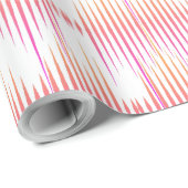 Farbiges Muster Geschenkpapier (Rolleneckpunkt)