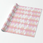 Farbiges Muster Geschenkpapier (Ungerollt)