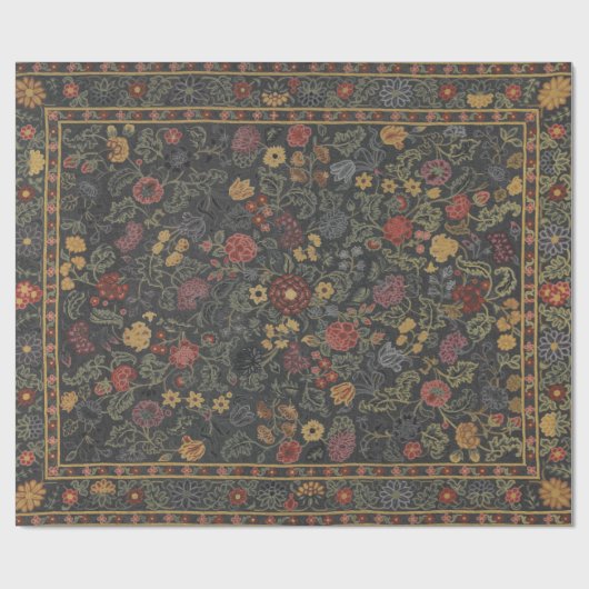 Farbiges Muster Geschenkpapier (Flach)