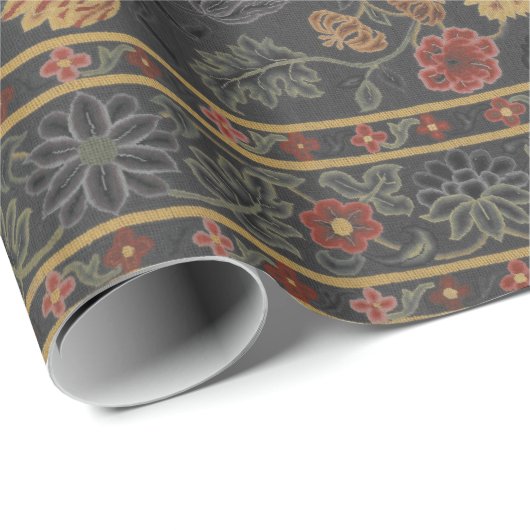 Farbiges Muster Geschenkpapier (Rolleneckpunkt)