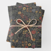 Farbiges Muster Geschenkpapier Set (Beispiel)