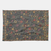 Farbiges Muster Geschirrtuch (Horizontal)