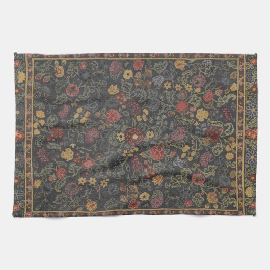 Farbiges Muster Geschirrtuch (Horizontal)