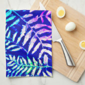 Farbiges Muster Geschirrtuch (Viertel Falte)