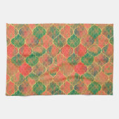 Farbiges Muster Geschirrtuch (Horizontal)