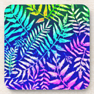 Farbiges Muster Getränkeuntersetzer