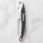 Farbiges Muster Kellnermesser (Vorderseite)