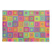 farbiges Muster Kissenbezug (Rückseite)