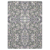 Farbiges Muster Klemmbrett (Rückseite)