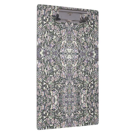 Farbiges Muster Klemmbrett (Rechts)