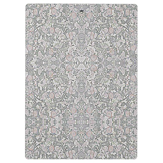 Farbiges Muster Klemmbrett (Rückseite)