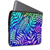 Farbiges Muster Laptopschutzhülle (Vorne Rechts)
