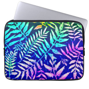Farbiges Muster Laptopschutzhülle